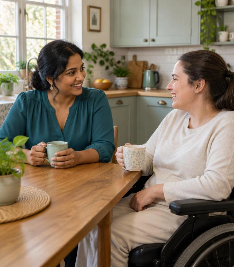 We Support & Care disability support team in Adelaide